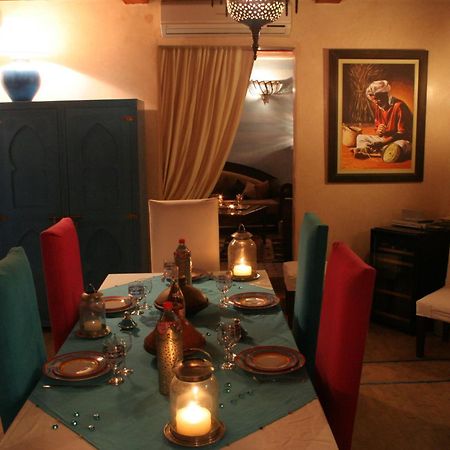 Riad Turquoise Marakeş Dış mekan fotoğraf