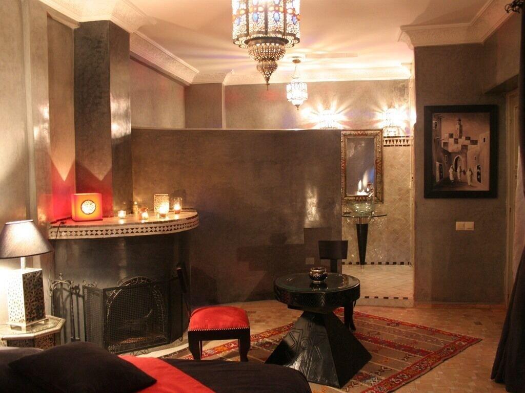 Riad Turquoise Marakeş Dış mekan fotoğraf