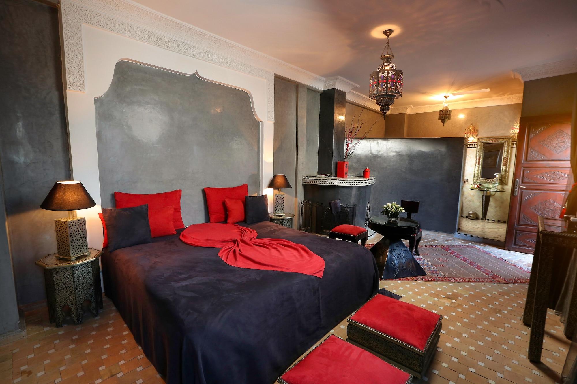 Riad Turquoise Marakeş Dış mekan fotoğraf
