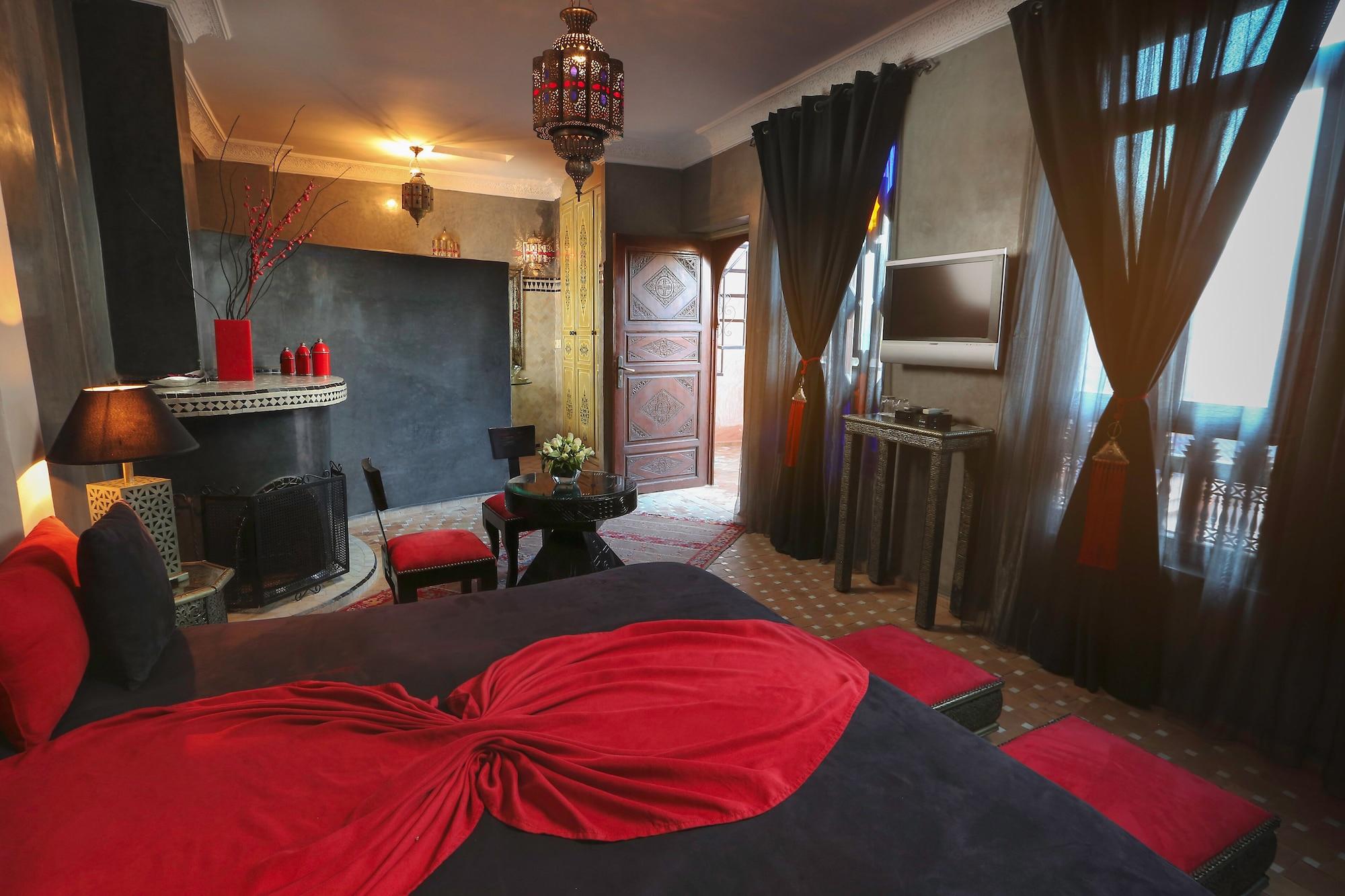 Riad Turquoise Marakeş Dış mekan fotoğraf