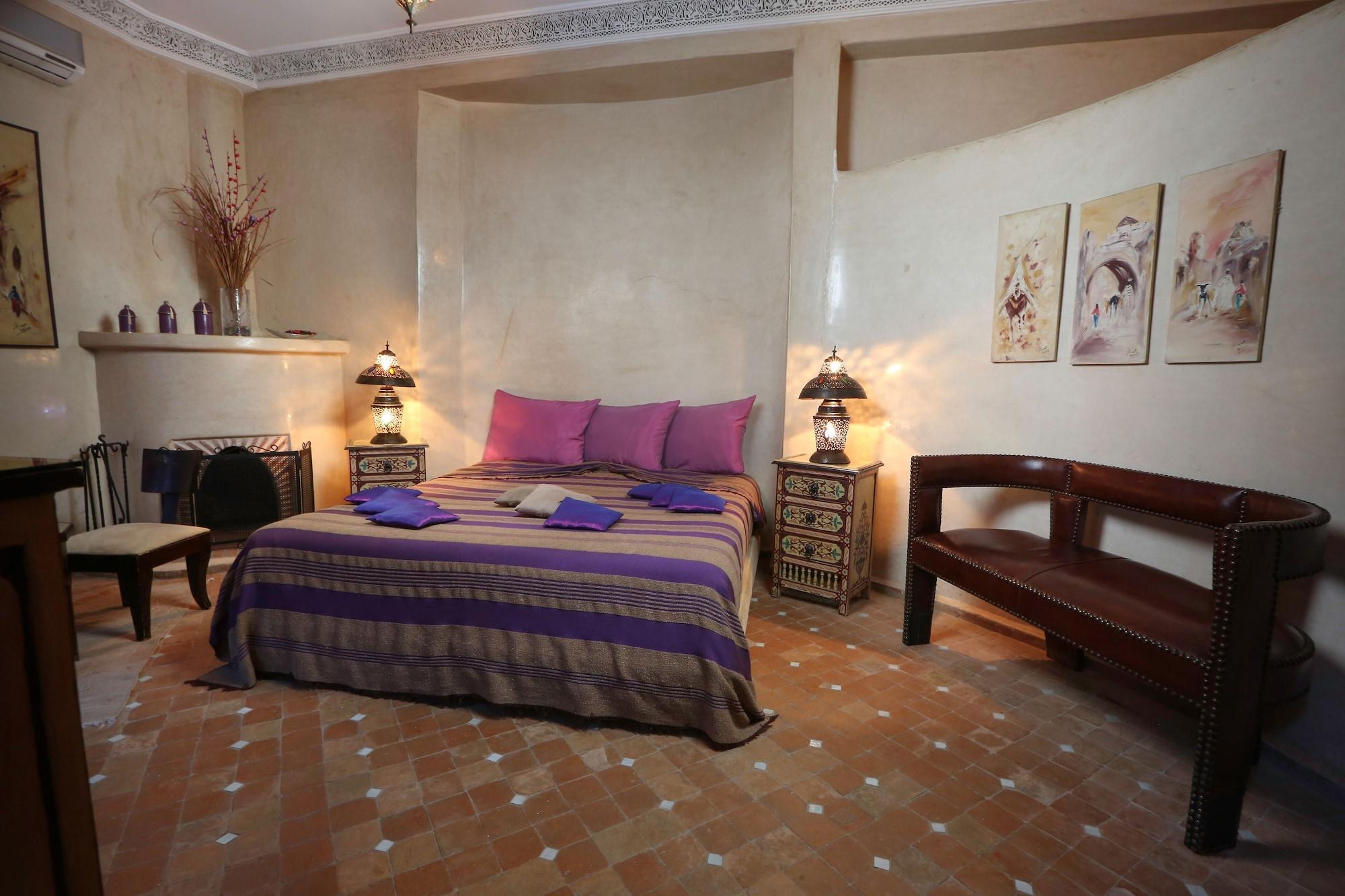 Riad Turquoise Marakeş Dış mekan fotoğraf
