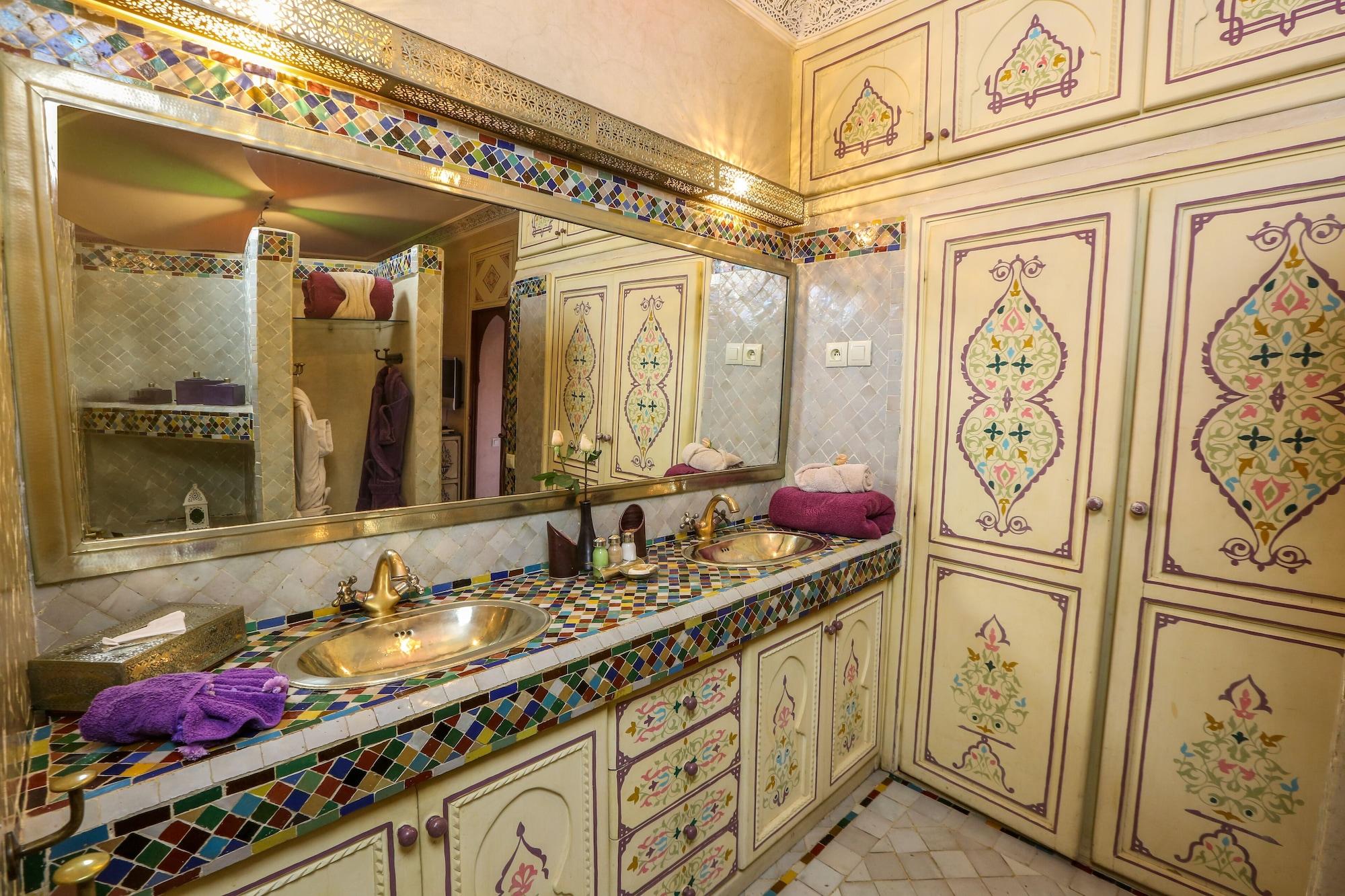 Riad Turquoise Marakeş Dış mekan fotoğraf