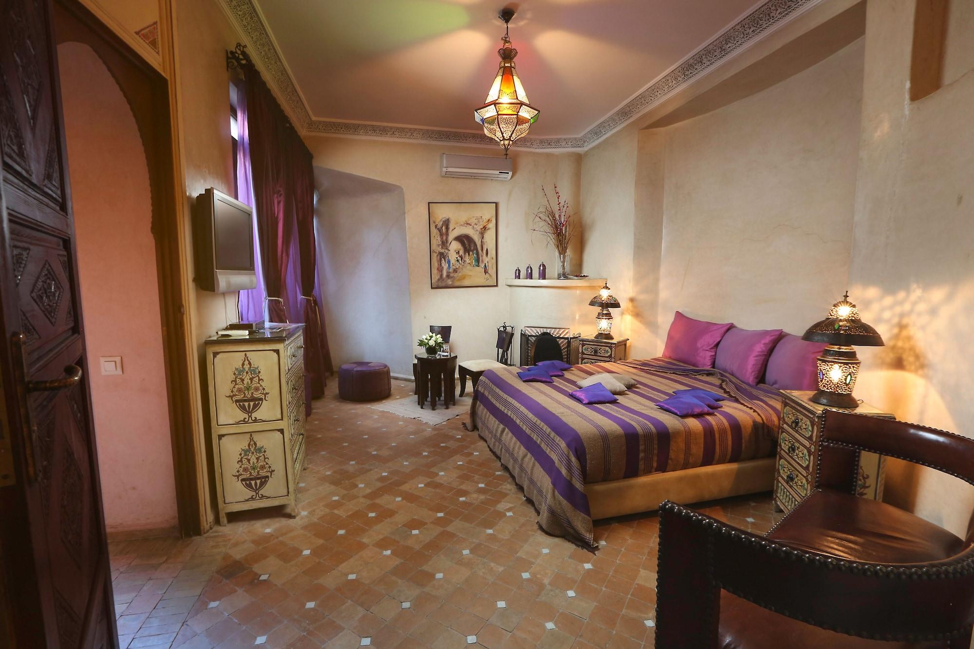 Riad Turquoise Marakeş Dış mekan fotoğraf
