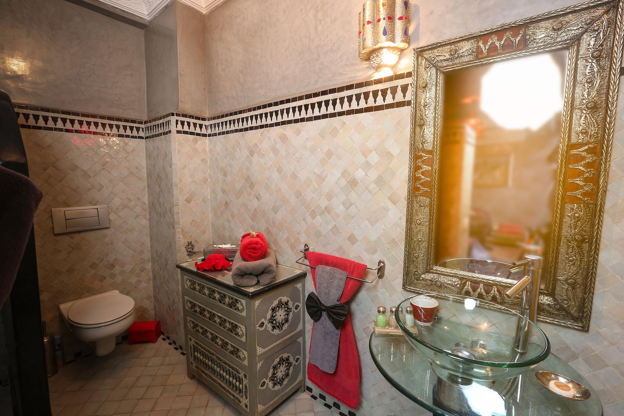 Riad Turquoise Marakeş Dış mekan fotoğraf