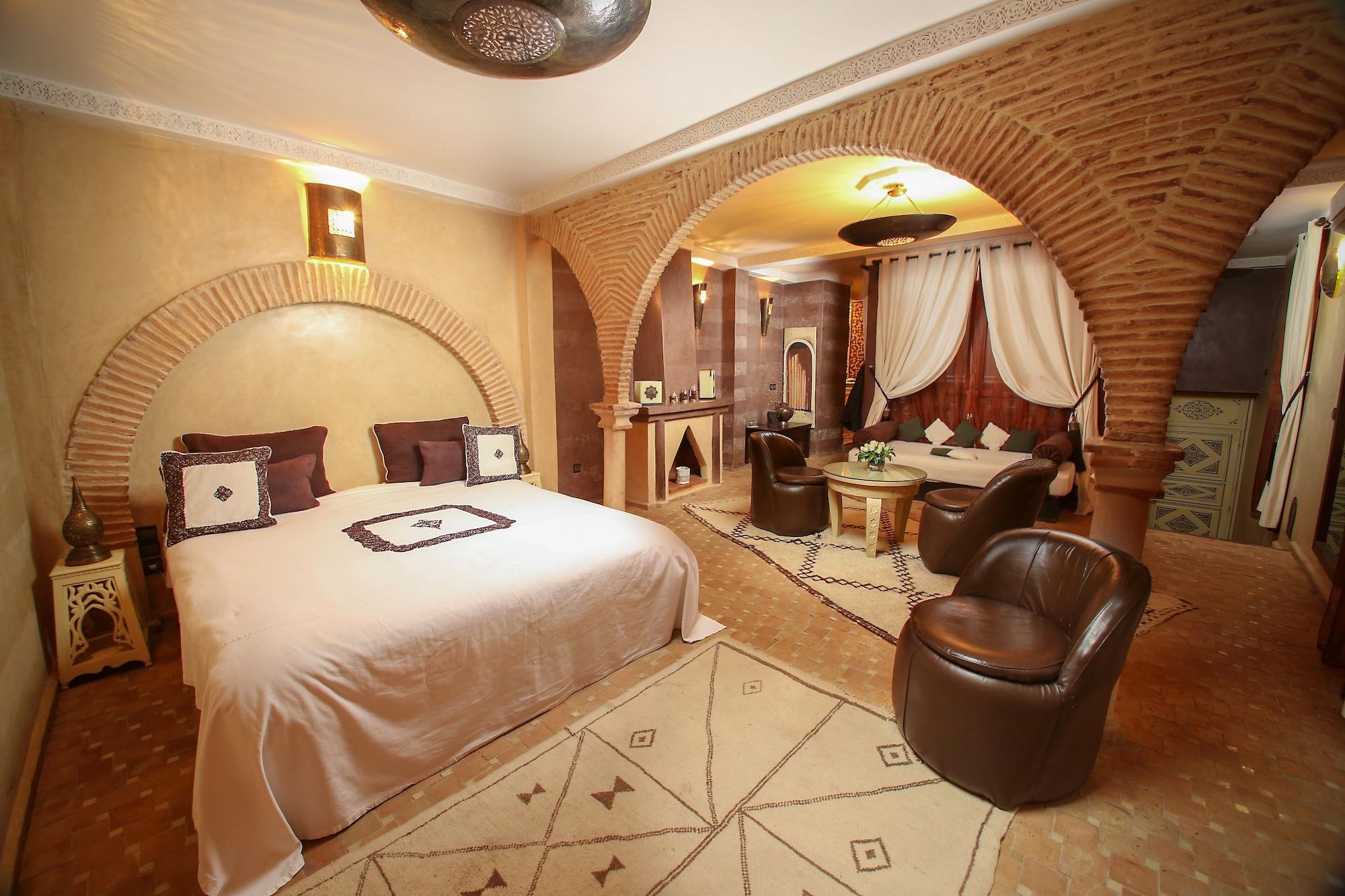 Riad Turquoise Marakeş Dış mekan fotoğraf