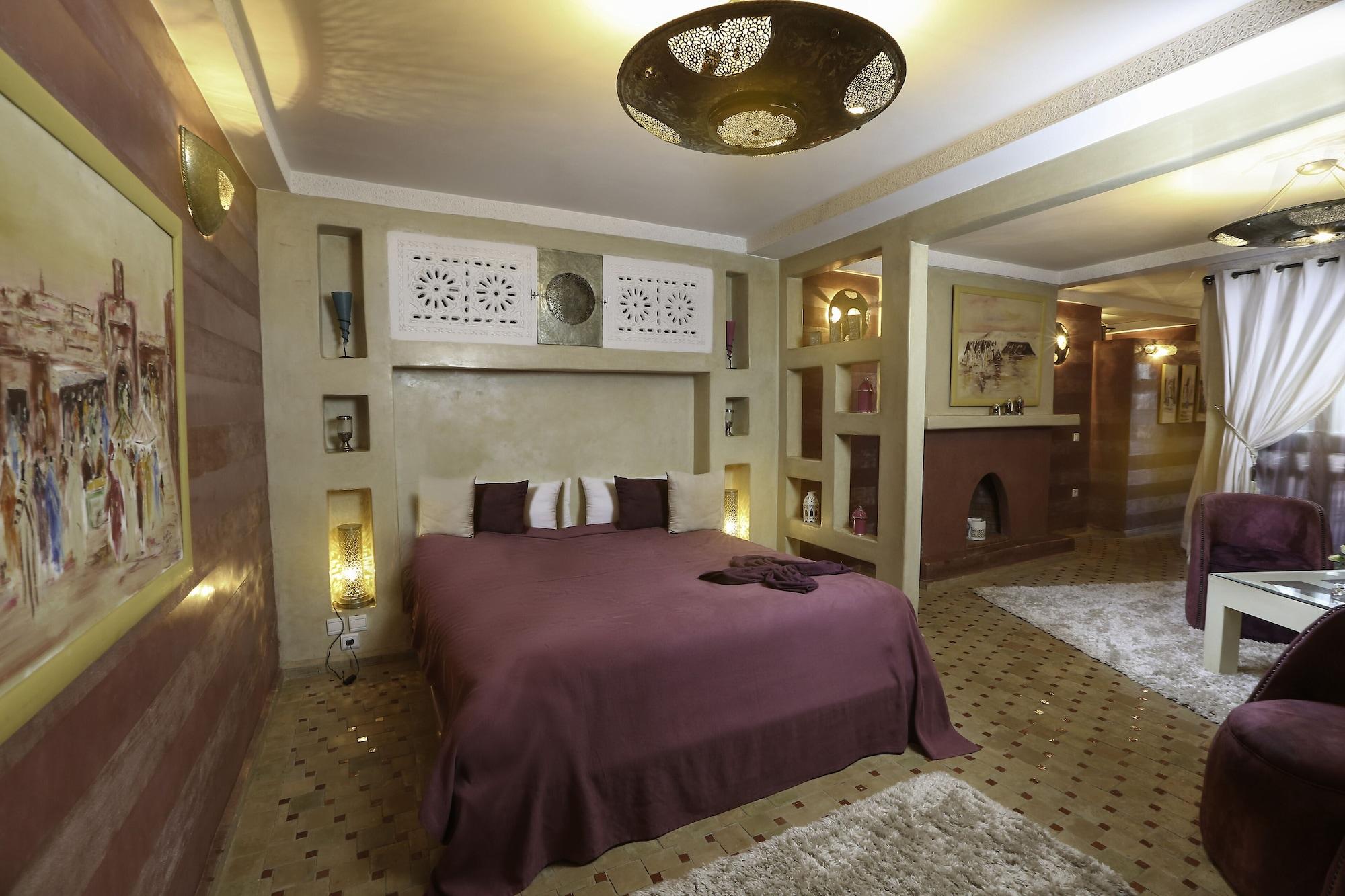 Riad Turquoise Marakeş Dış mekan fotoğraf