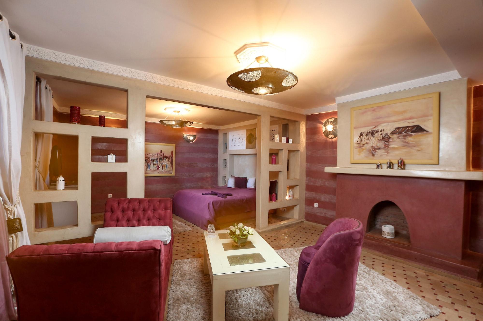 Riad Turquoise Marakeş Dış mekan fotoğraf