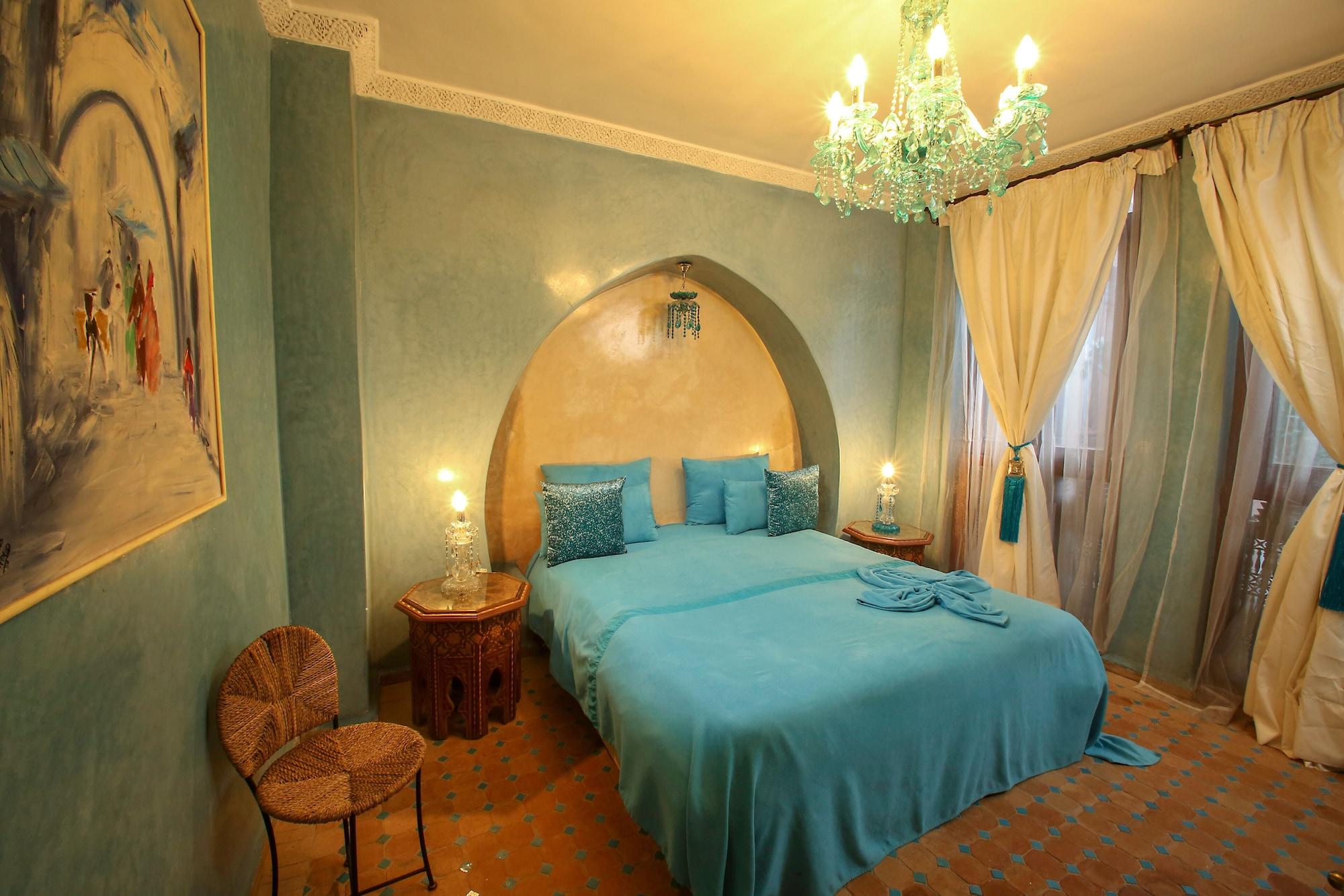 Riad Turquoise Marakeş Dış mekan fotoğraf