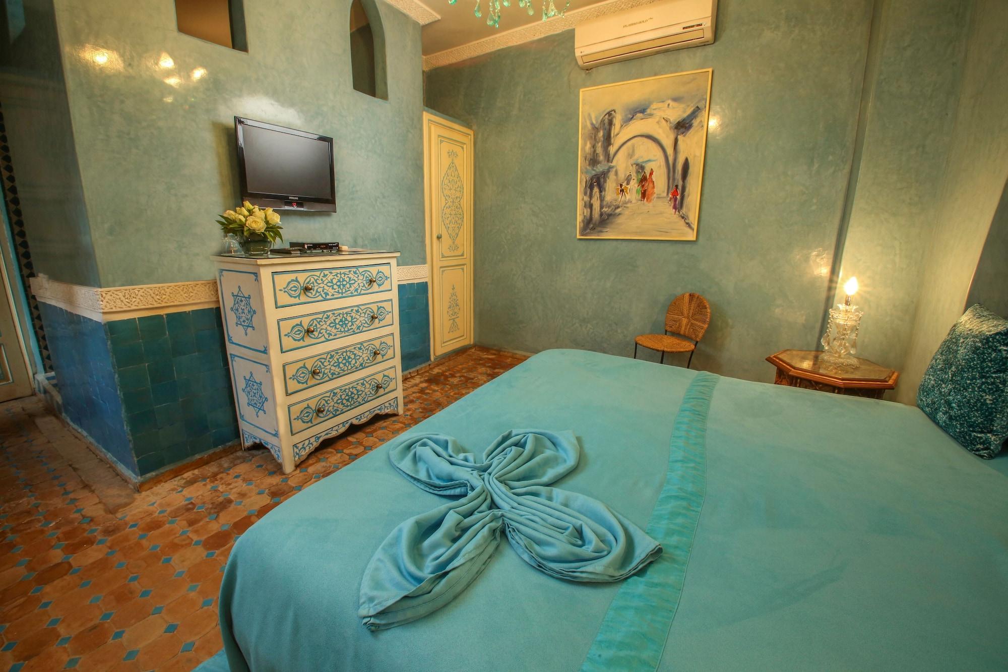 Riad Turquoise Marakeş Dış mekan fotoğraf