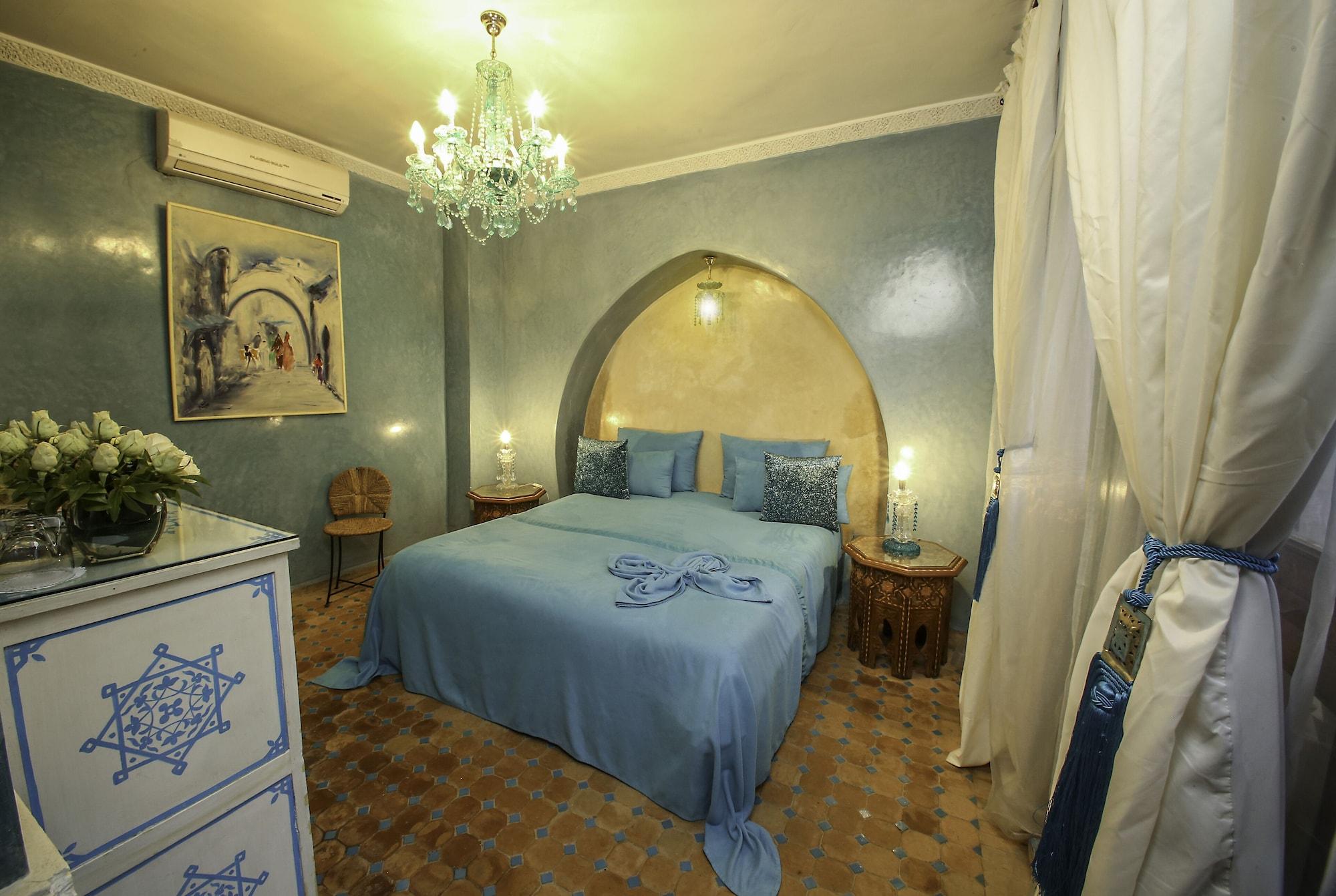 Riad Turquoise Marakeş Dış mekan fotoğraf