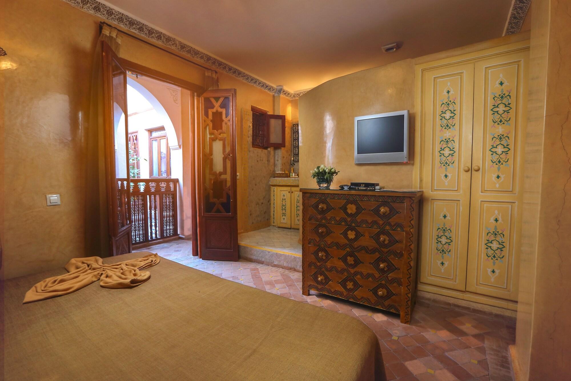 Riad Turquoise Marakeş Dış mekan fotoğraf
