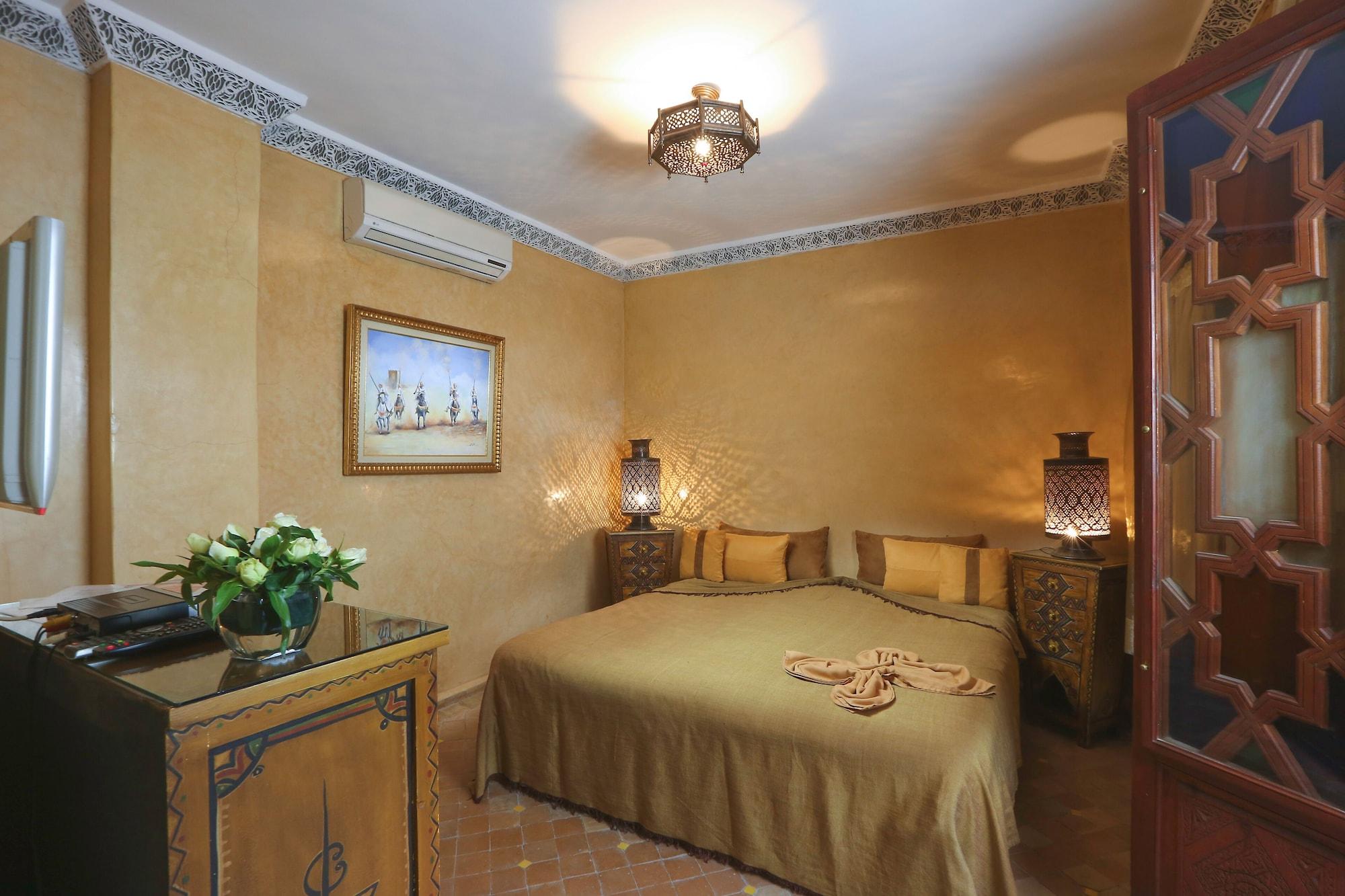 Riad Turquoise Marakeş Dış mekan fotoğraf