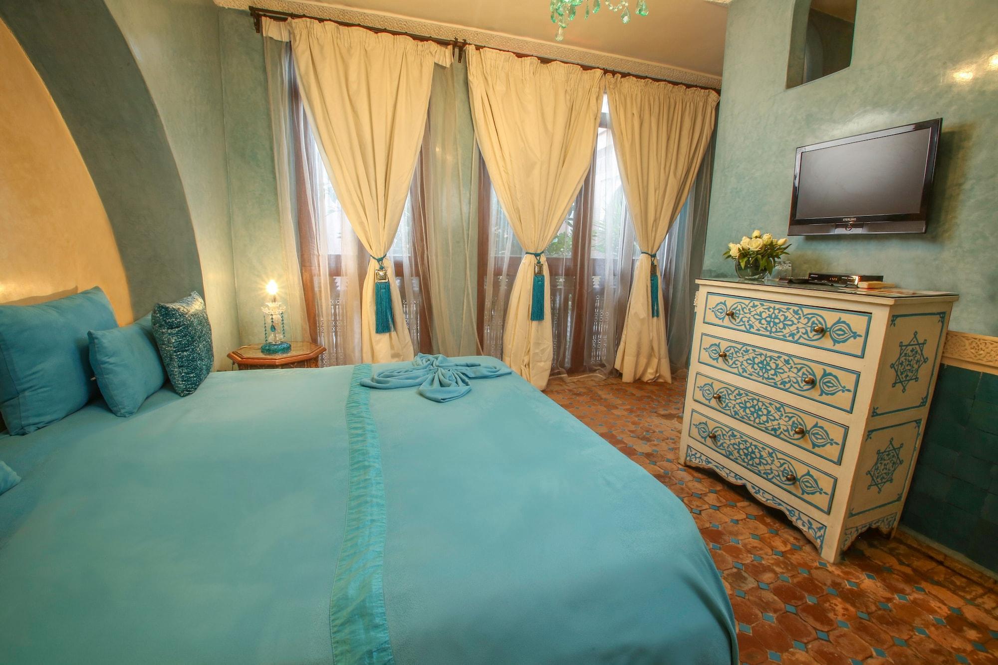 Riad Turquoise Marakeş Dış mekan fotoğraf