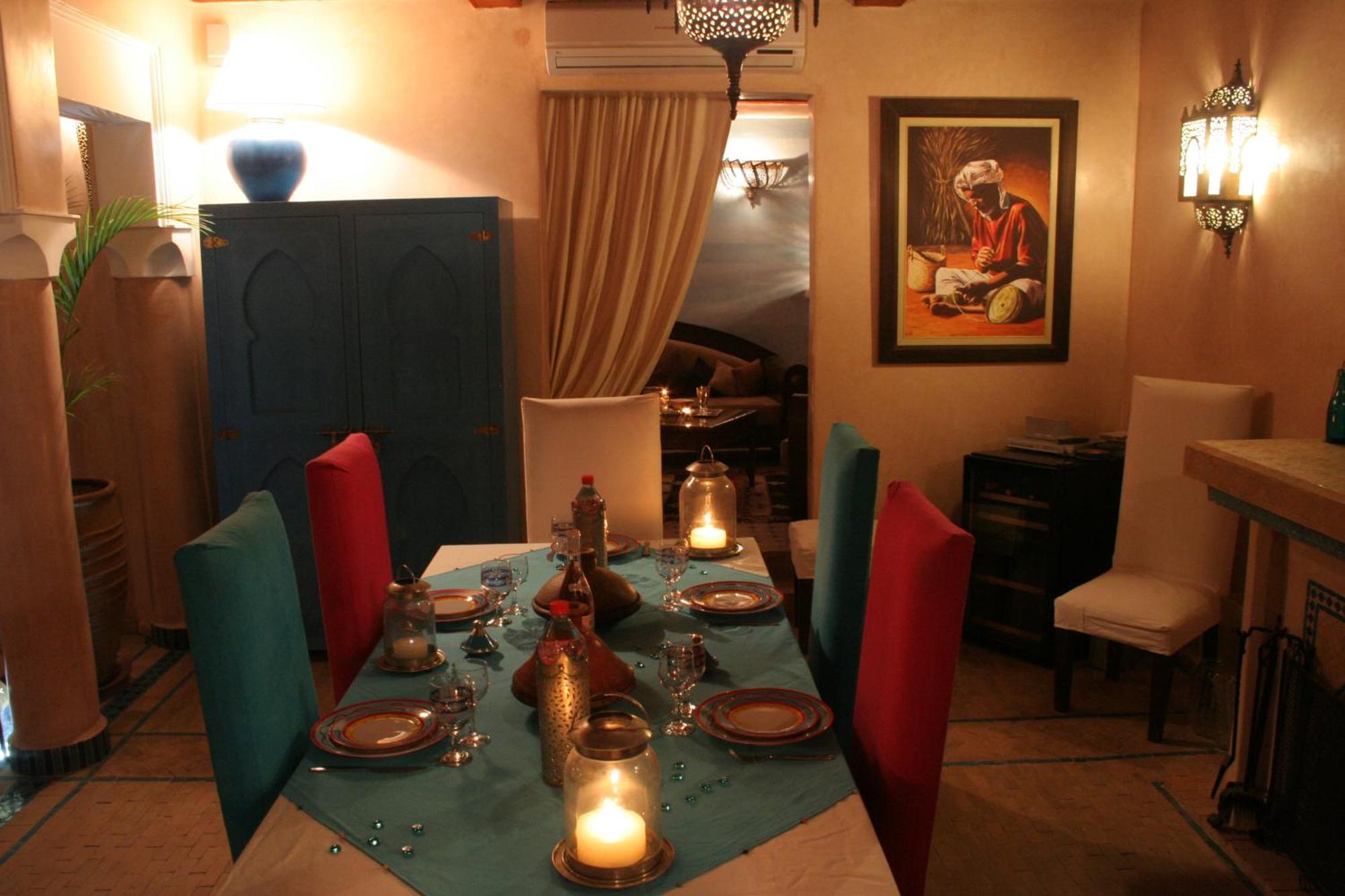 Riad Turquoise Marakeş Dış mekan fotoğraf