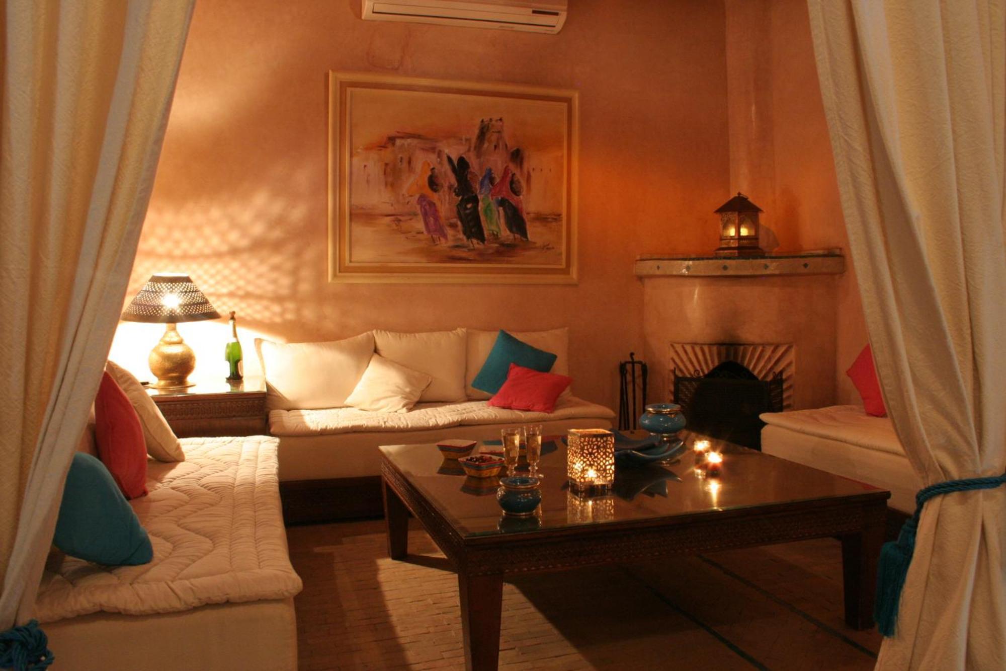 Riad Turquoise Marakeş Dış mekan fotoğraf