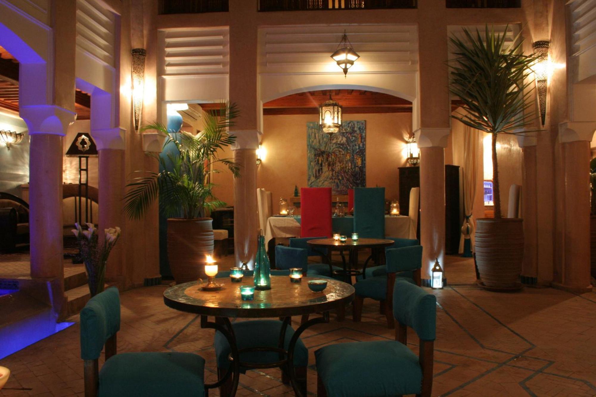 Riad Turquoise Marakeş Dış mekan fotoğraf