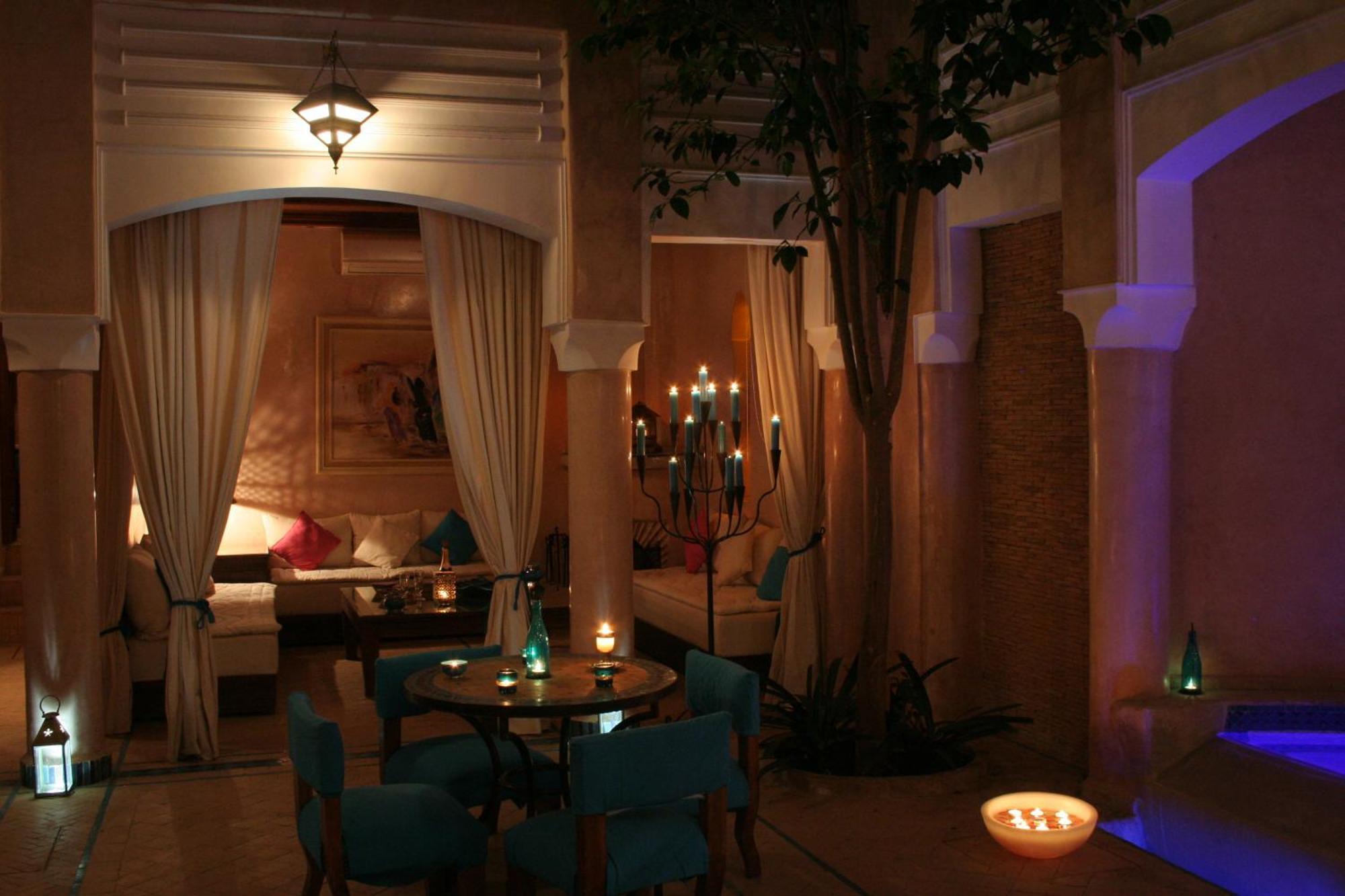 Riad Turquoise Marakeş Dış mekan fotoğraf