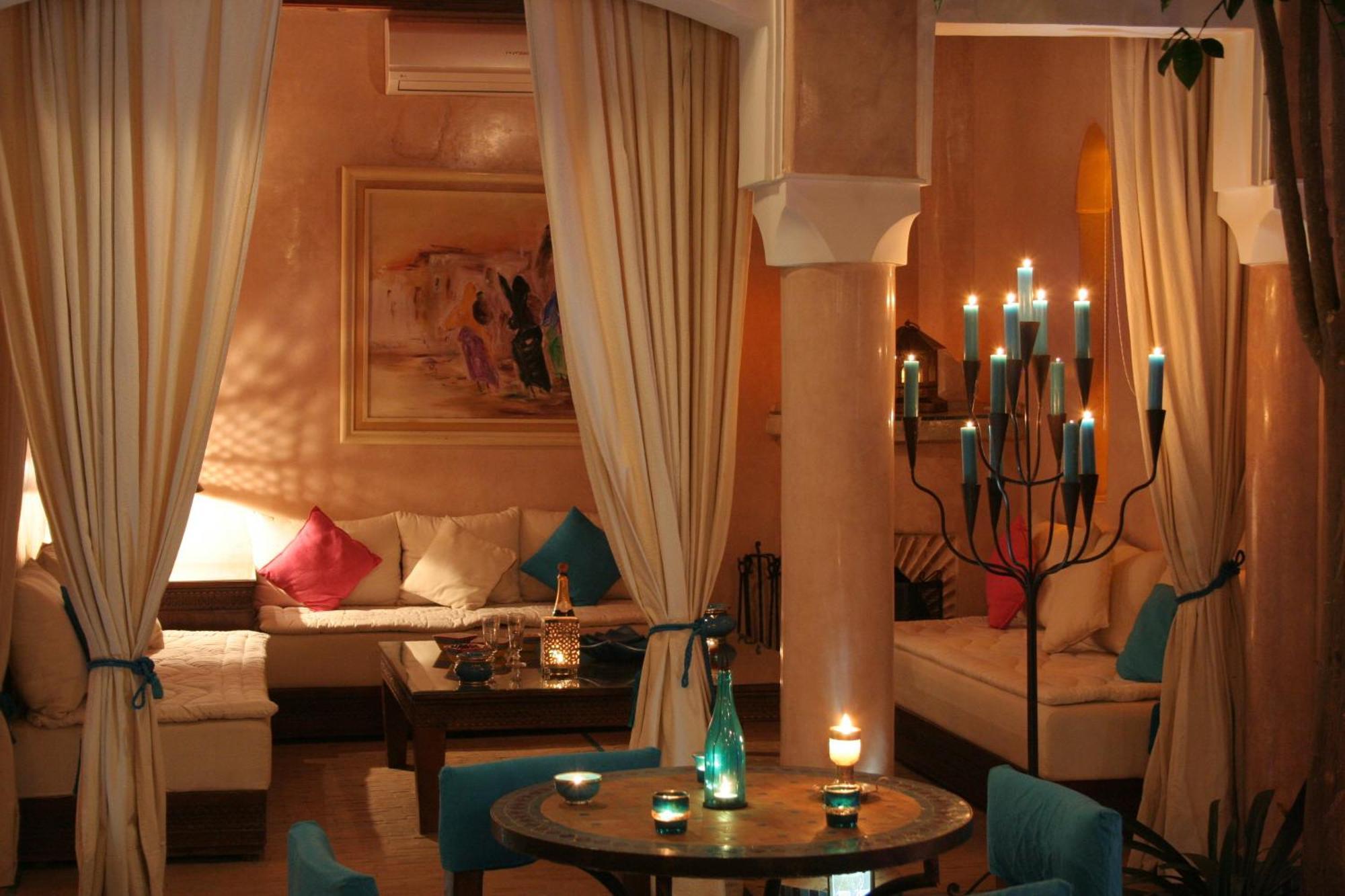 Riad Turquoise Marakeş Dış mekan fotoğraf