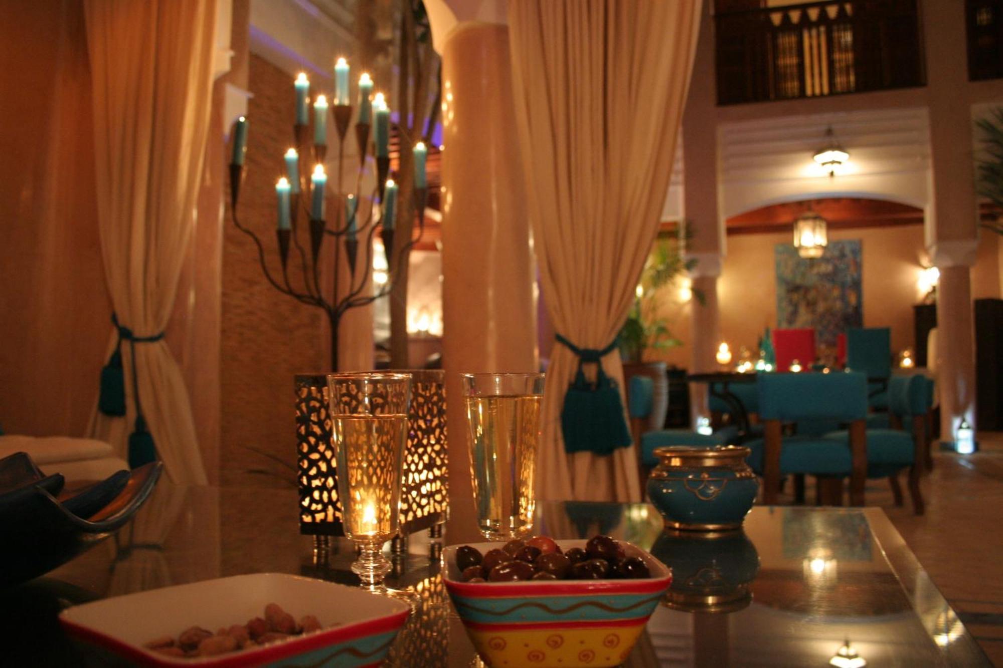 Riad Turquoise Marakeş Dış mekan fotoğraf