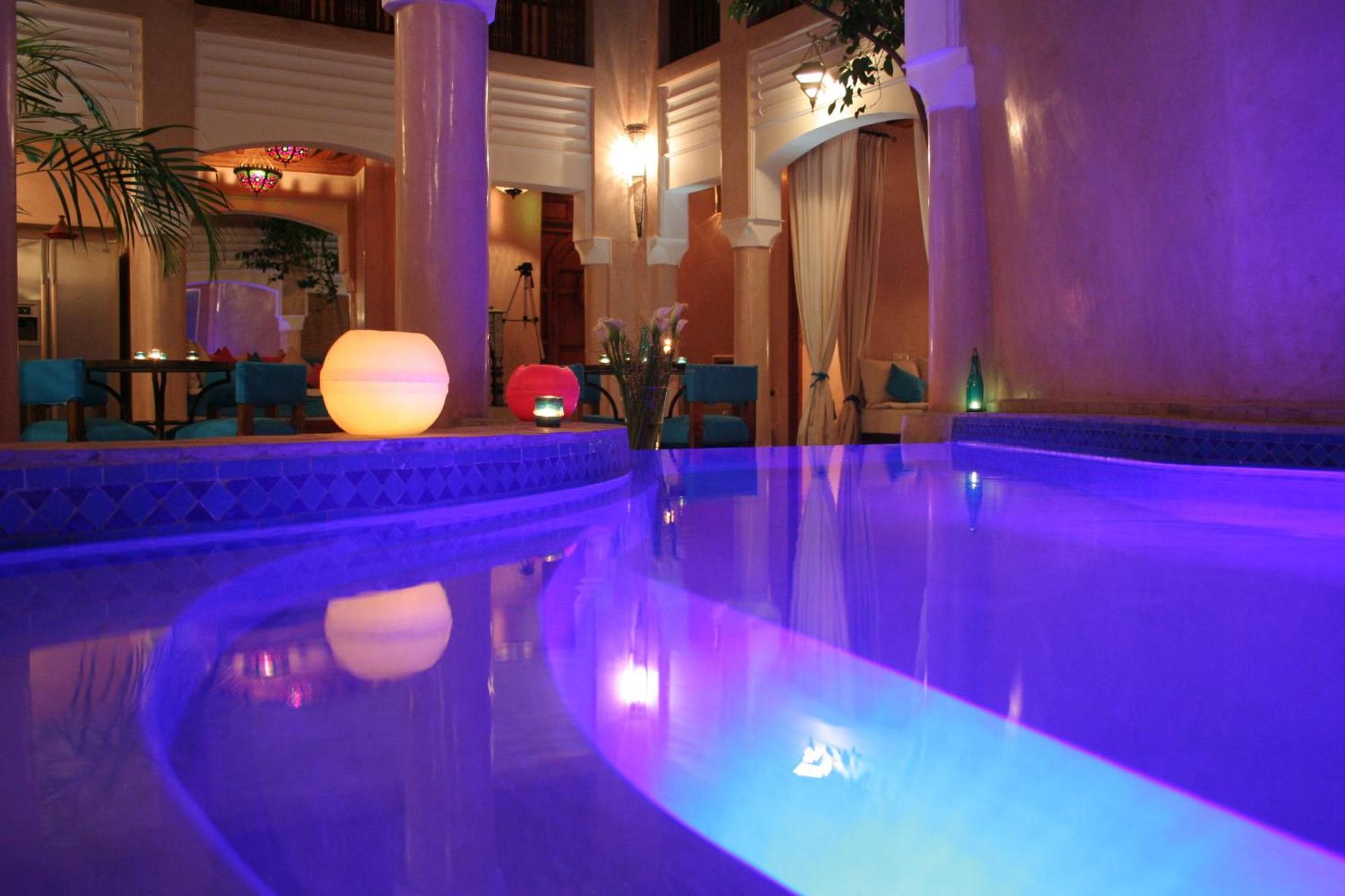 Riad Turquoise Marakeş Dış mekan fotoğraf