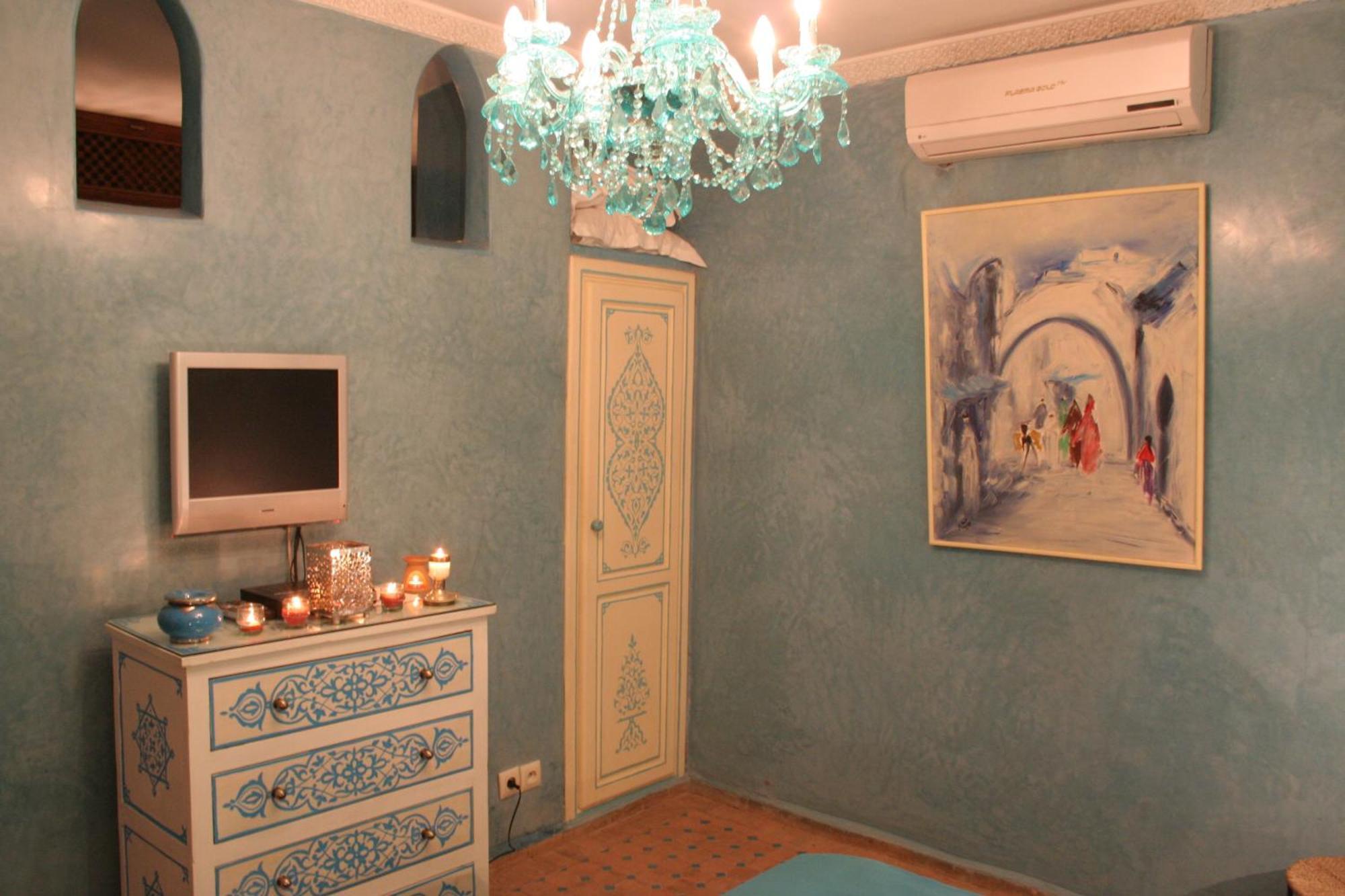 Riad Turquoise Marakeş Dış mekan fotoğraf