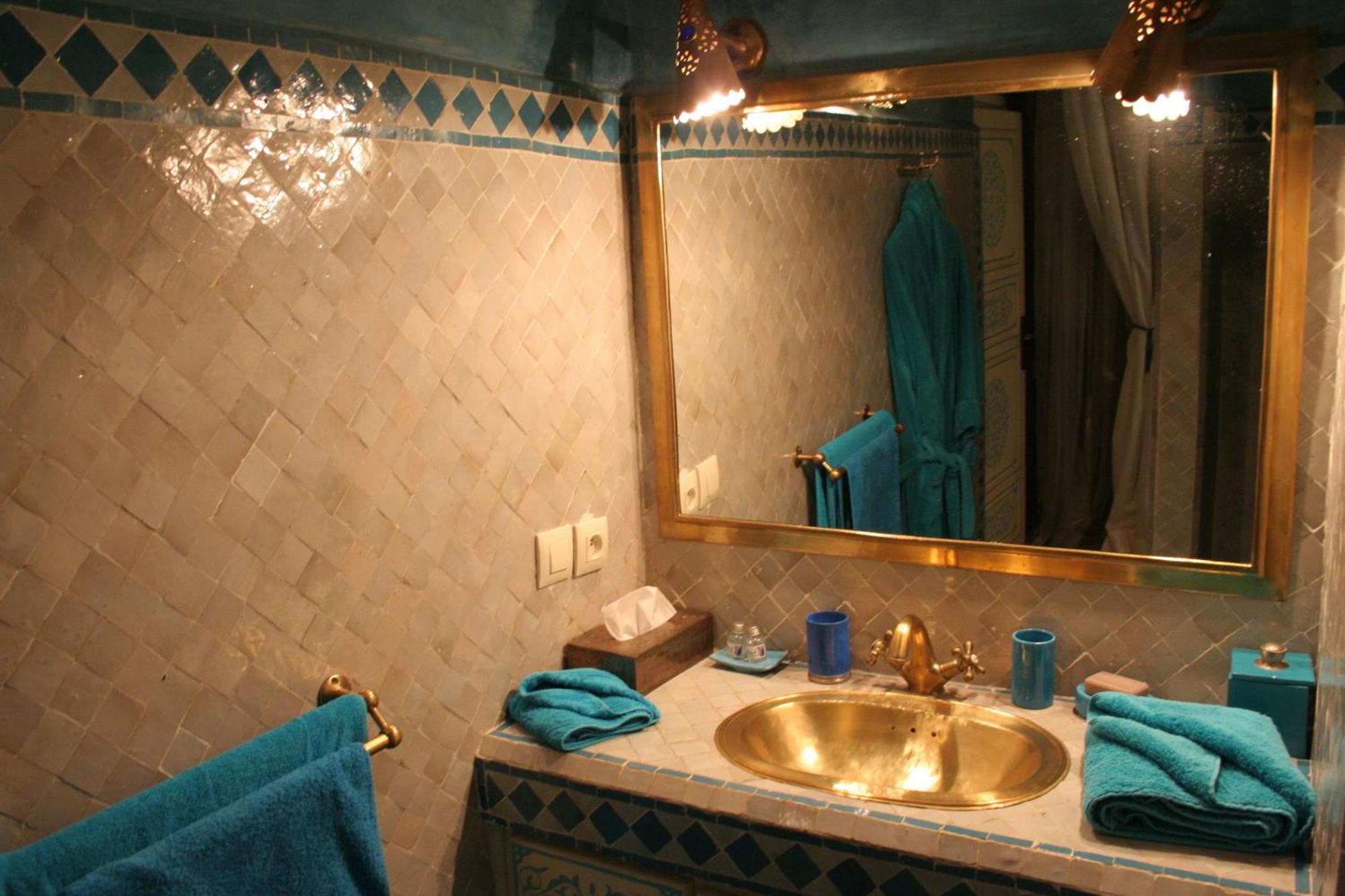 Riad Turquoise Marakeş Dış mekan fotoğraf