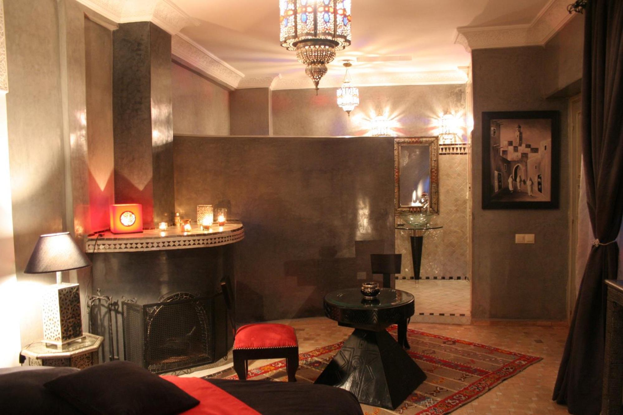 Riad Turquoise Marakeş Dış mekan fotoğraf