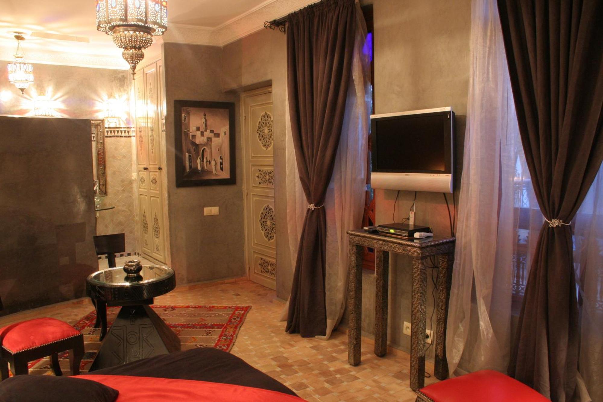 Riad Turquoise Marakeş Dış mekan fotoğraf