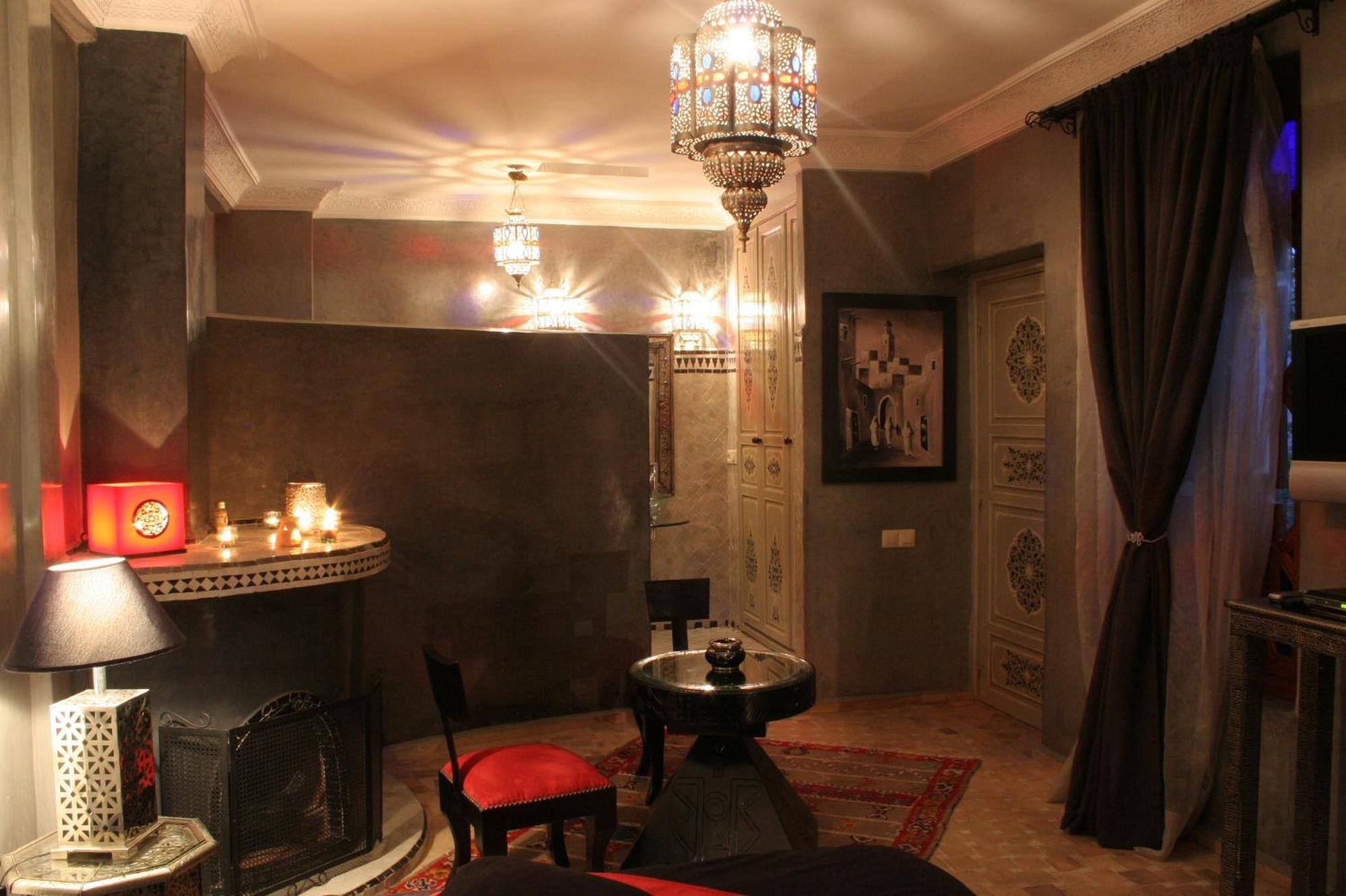 Riad Turquoise Marakeş Dış mekan fotoğraf