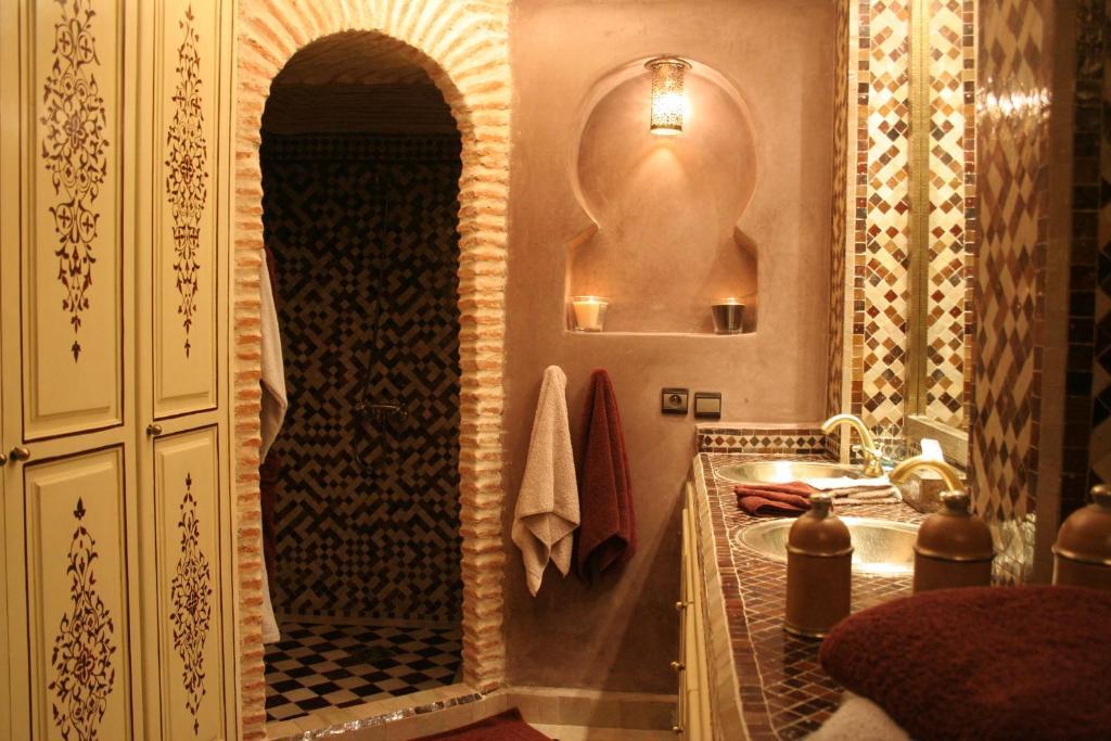 Riad Turquoise Marakeş Oda fotoğraf