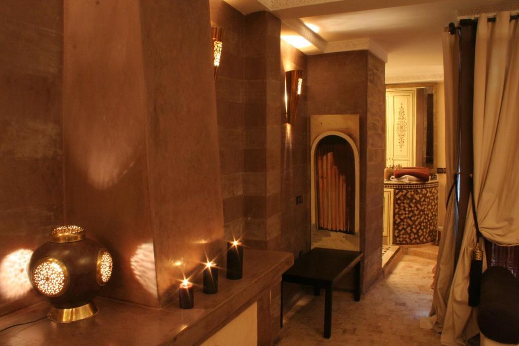 Riad Turquoise Marakeş Oda fotoğraf