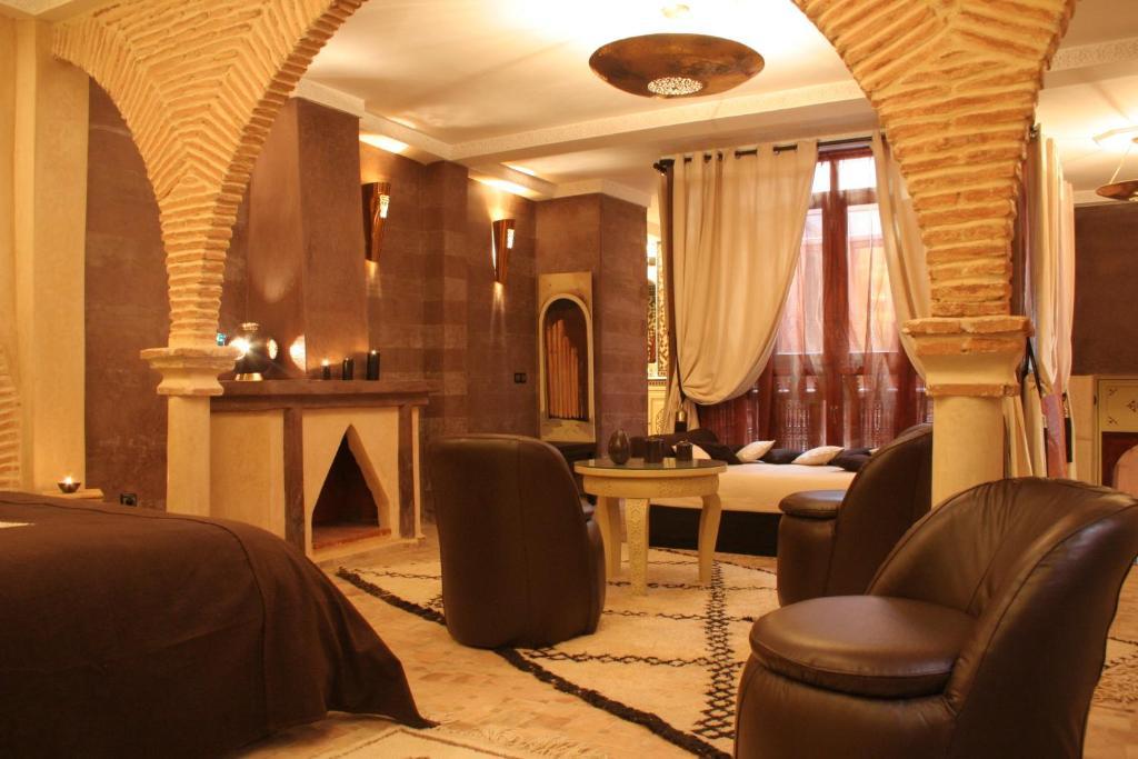 Riad Turquoise Marakeş Oda fotoğraf