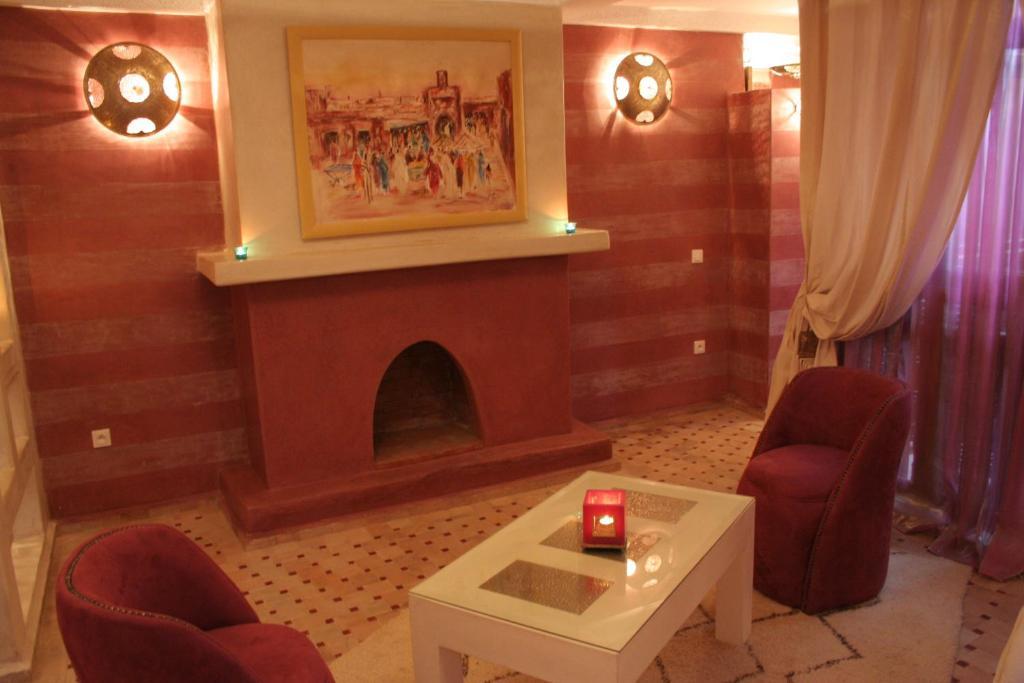 Riad Turquoise Marakeş Oda fotoğraf
