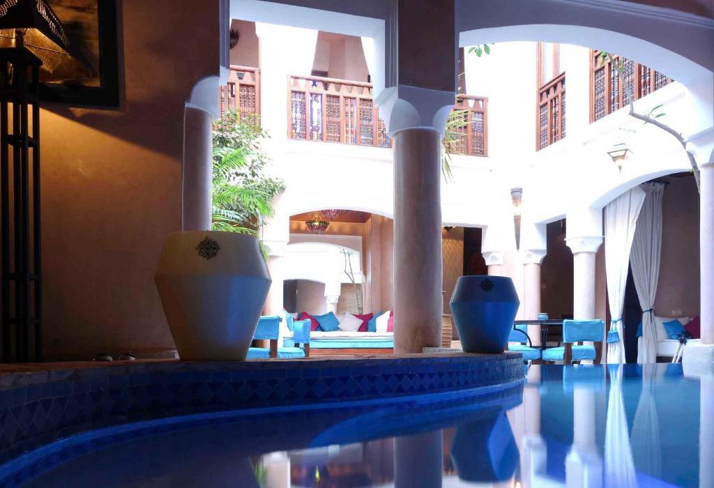 Riad Turquoise Marakeş Dış mekan fotoğraf