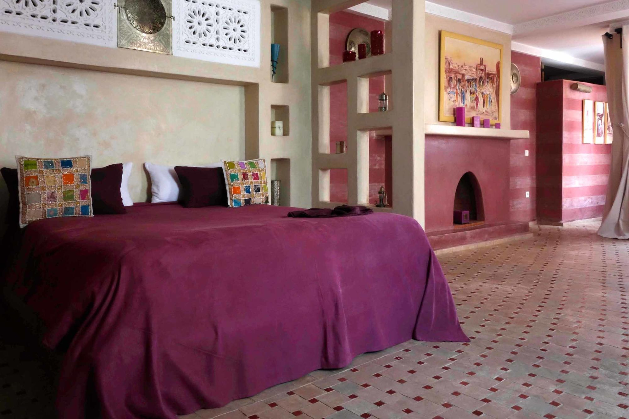 Riad Turquoise Marakeş Dış mekan fotoğraf
