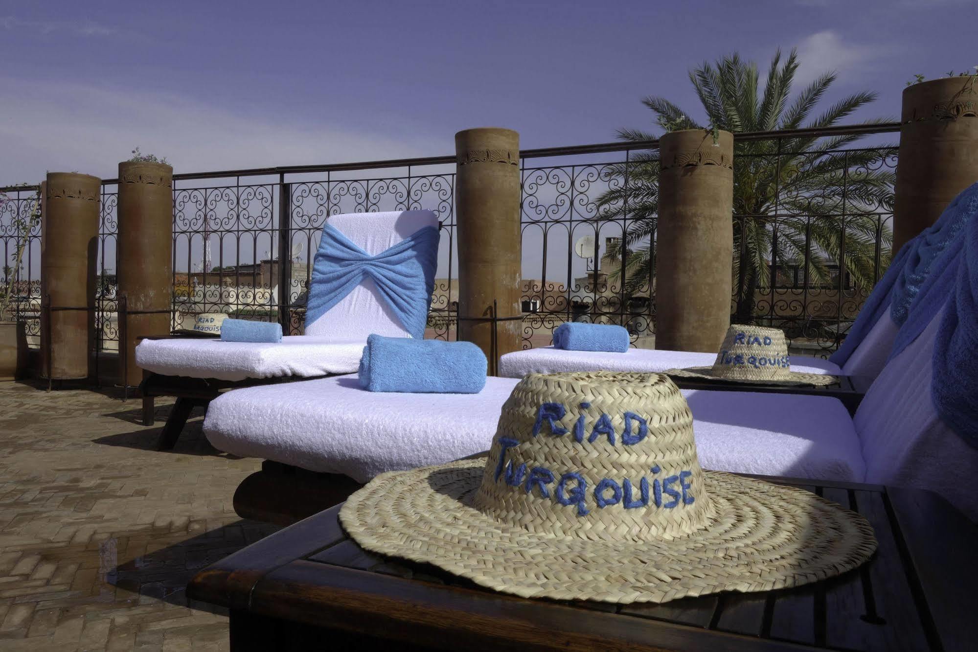 Riad Turquoise Marakeş Dış mekan fotoğraf