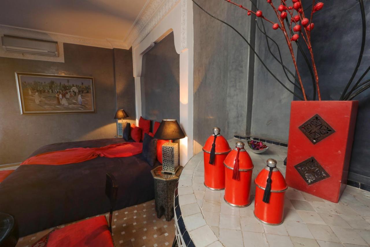 Riad Turquoise Marakeş Dış mekan fotoğraf